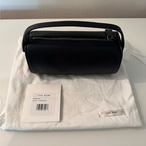 The Row Round 90s Leather Top Handle Bag (BRAND NEW NEVER WORN)